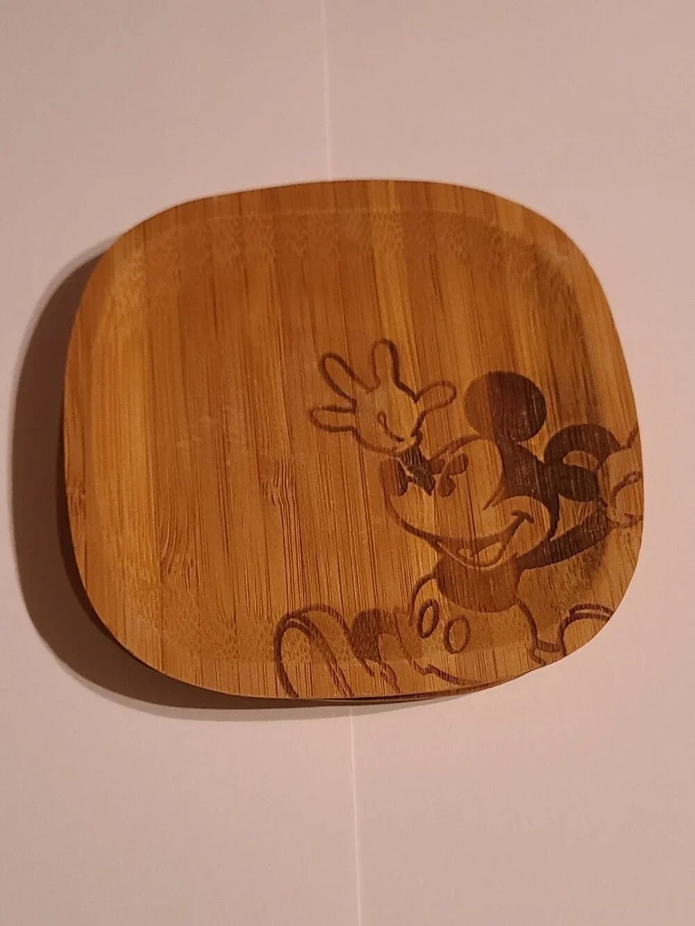Disney Mickey Mouse Bamboo Coaster's Set Of 6